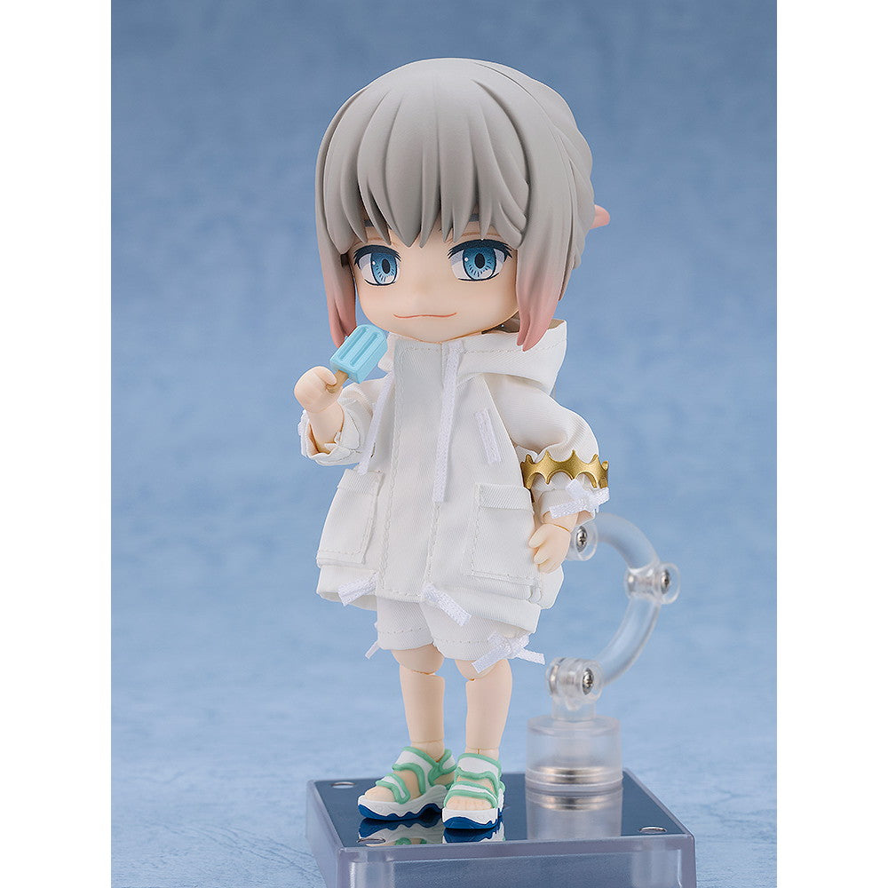 【中古即納】[FIG] ねんどろいどどーる プリテンダー/オベロン 爽やかサマー・プリンスVer. Fate/Grand Order(フェイト/グランドオーダー) 完成品 可動フィギュア オランジュ・ルージュ(20241226)