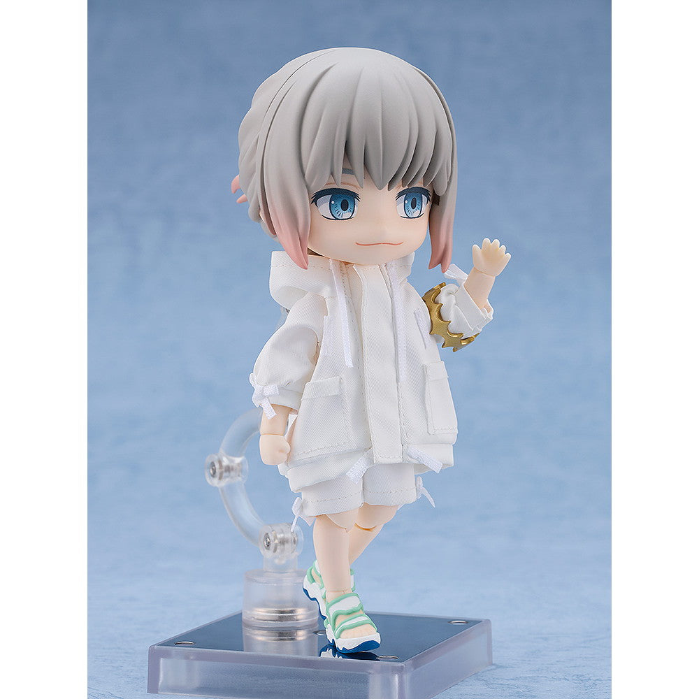 【中古即納】[FIG] ねんどろいどどーる プリテンダー/オベロン 爽やかサマー・プリンスVer. Fate/Grand Order(フェイト/グランドオーダー) 完成品 可動フィギュア オランジュ・ルージュ(20241226)