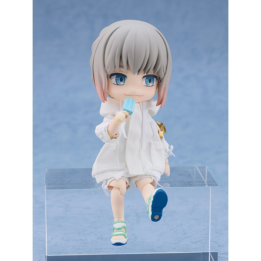【中古即納】[FIG] ねんどろいどどーる プリテンダー/オベロン 爽やかサマー・プリンスVer. Fate/Grand Order(フェイト/グランドオーダー) 完成品 可動フィギュア オランジュ・ルージュ(20241226)