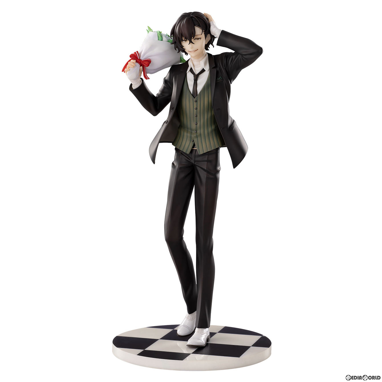 【中古即納】[FIG] 太宰治(だざいおさむ) 正装Ver. 通常版 文豪ストレイドッグス 迷ヰ犬怪奇譚 1/8 完成品 フィギュア hobbymaxjapan(ホビーマックスジャパン)/東京フィギュア(20250630)