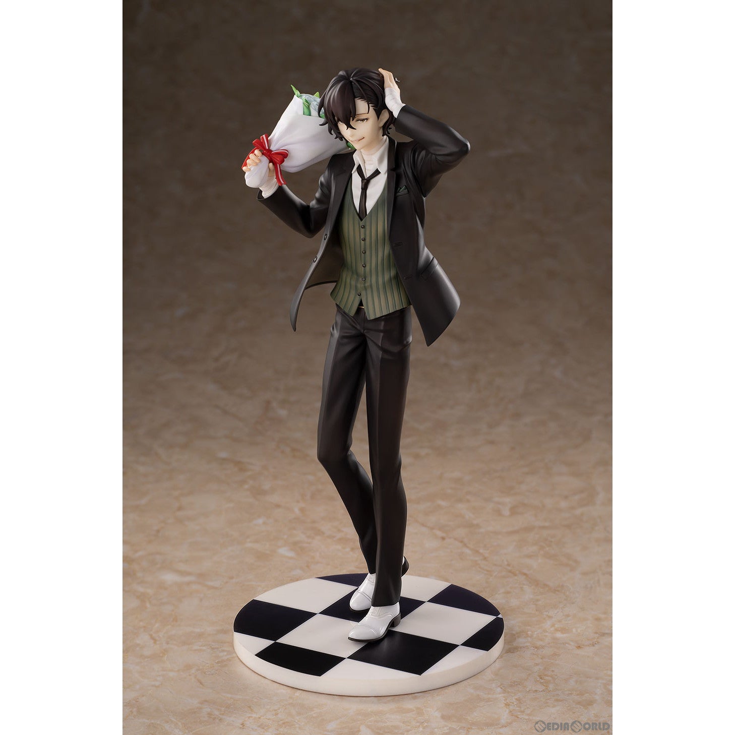 【中古即納】[FIG] 太宰治(だざいおさむ) 正装Ver. 通常版 文豪ストレイドッグス 迷ヰ犬怪奇譚 1/8 完成品 フィギュア hobbymaxjapan(ホビーマックスジャパン)/東京フィギュア(20250630)