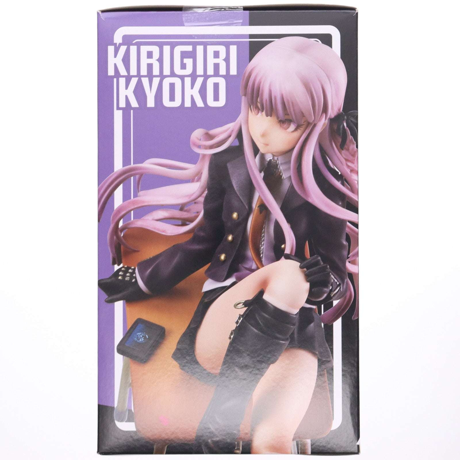 【中古即納】[FIG] (3次再販) 霧切響子(きりぎりきょうこ) ダンガンロンパ 希望の学園と絶望の高校生 The Animation 1/8 完成品 フィギュア 一部店舗&オンラインショップ限定 Phat!(ファット・カンパニー)(20250731)