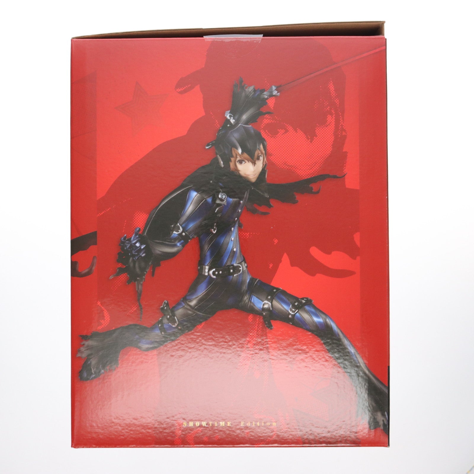 【中古即納】[FIG] Lucrea(ルクリア) クロウ ロキver.(明智吾郎)(あけちごろう) SHOW TIME Edition ペルソナ5 ザ・ロイヤル 完成品 フィギュア プレミアムバンダイ&アトラスDショップ&あみあみ限定 メガハウス(20250828)