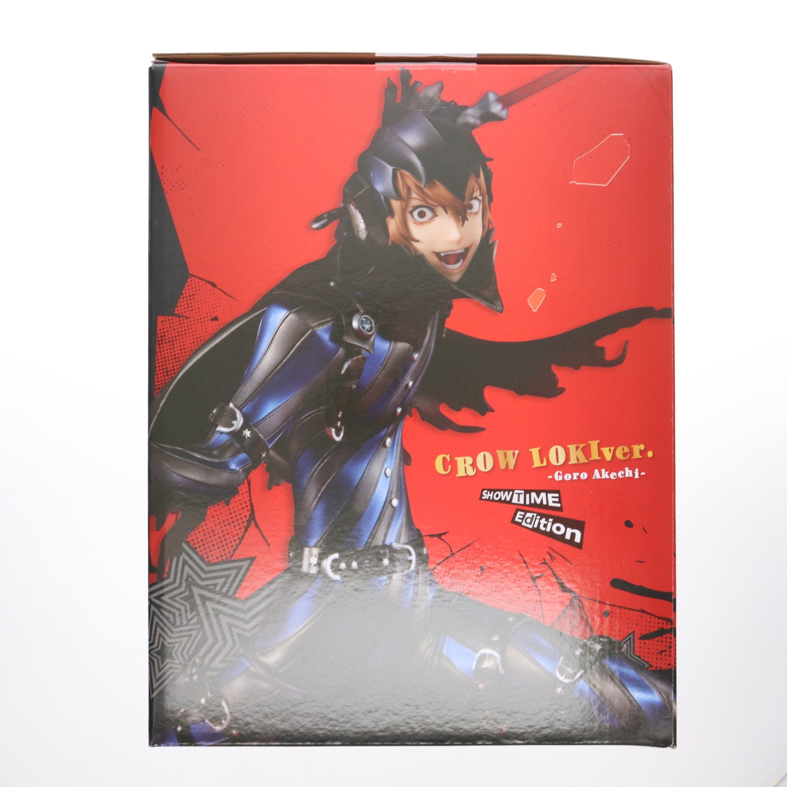 【中古即納】[FIG] Lucrea(ルクリア) クロウ ロキver.(明智吾郎)(あけちごろう) SHOW TIME Edition ペルソナ5 ザ・ロイヤル 完成品 フィギュア プレミアムバンダイ&アトラスDショップ&あみあみ限定 メガハウス(20250828)