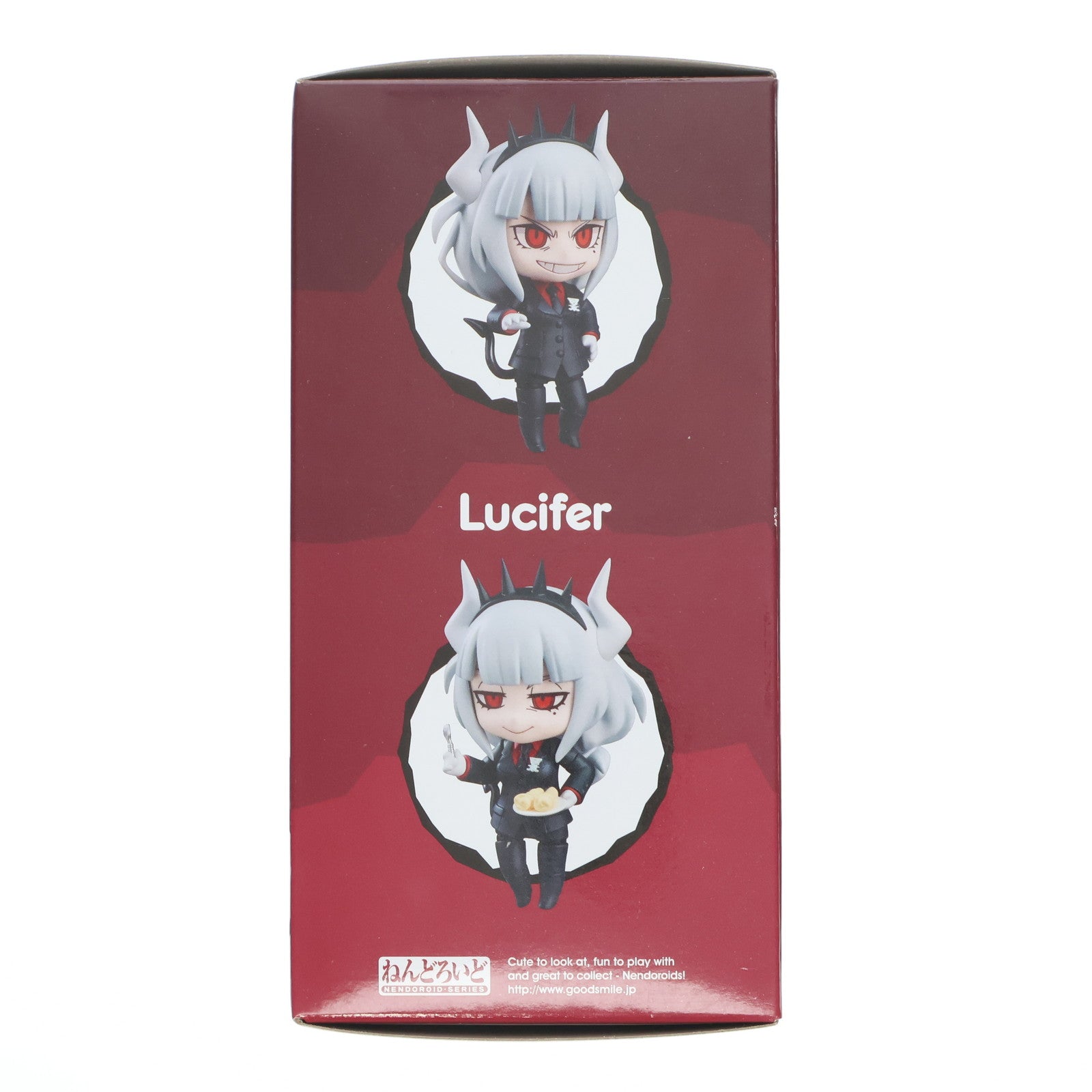 【中古即納】[FIG] GOODSMILE ONLINE SHOP購入特典付属 ねんどろいど 1622 ルシファー Helltaker(ヘルテイカー) 完成品 可動フィギュア グッドスマイルカンパニー(20211218)