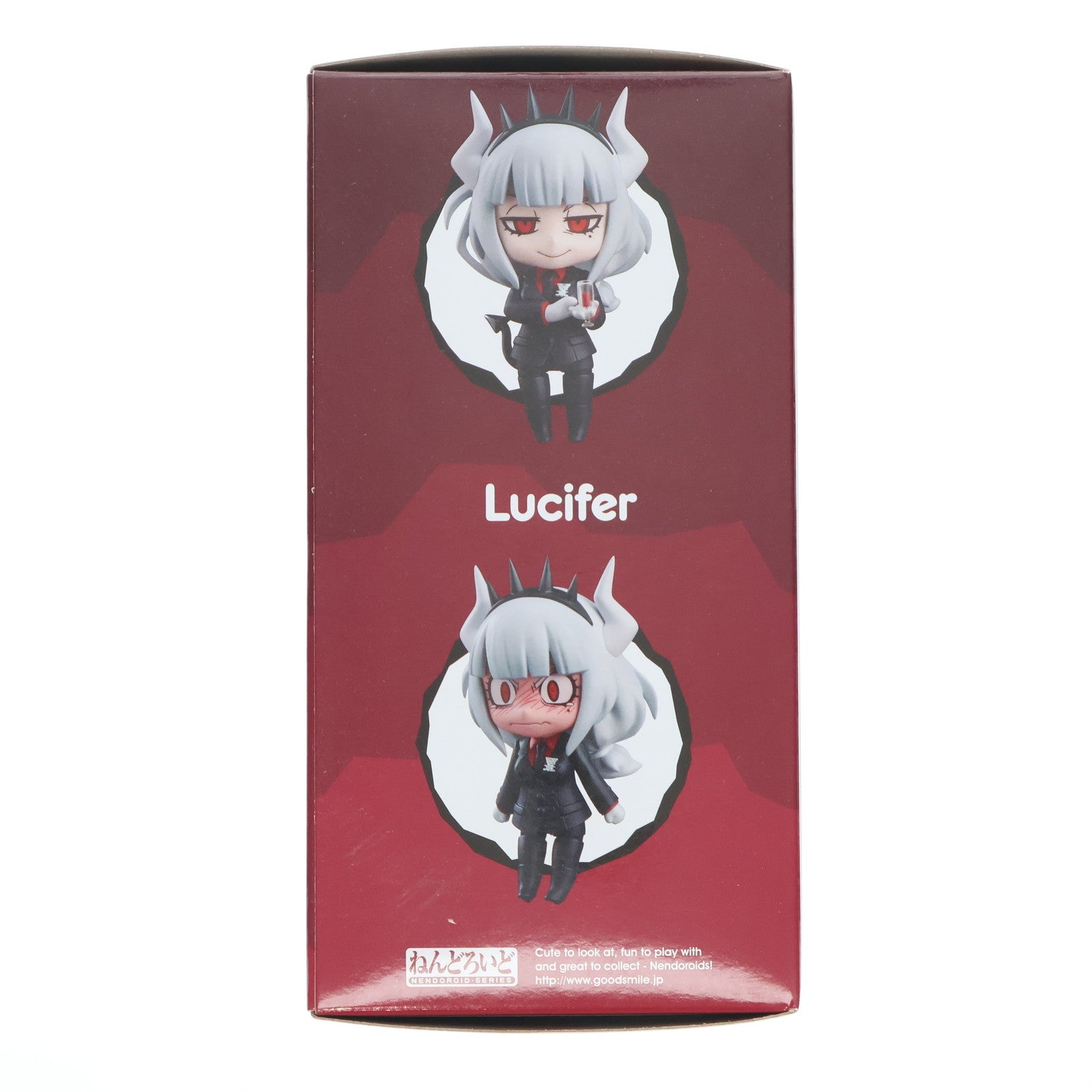 【中古即納】[FIG] GOODSMILE ONLINE SHOP購入特典付属 ねんどろいど 1622 ルシファー Helltaker(ヘルテイカー) 完成品 可動フィギュア グッドスマイルカンパニー(20211218)