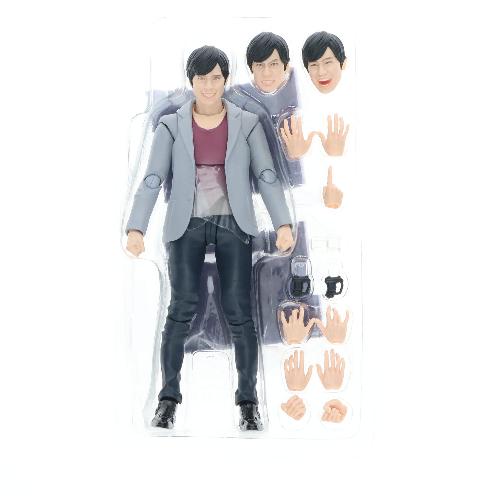【中古即納】[FIG] 魂ウェブ商店限定 S.H.Figuarts(フィギュアーツ) 檀黎斗神(だんくろとしん) ～神の喜と怒～ 仮面ライダーエグゼイド 完成品 可動フィギュア バンダイスピリッツ(20181130)