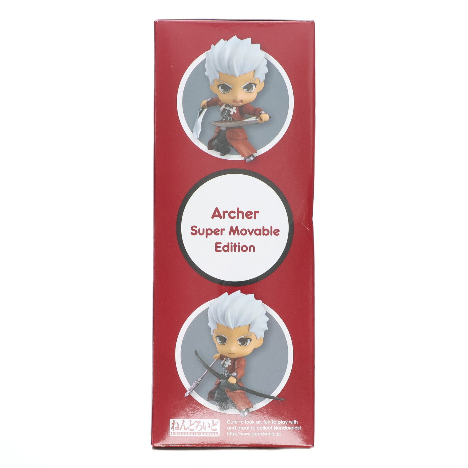 【中古即納】[FIG] ねんどろいど 486 アーチャー スーパームーバブル・エディション Fate/stay night [Unlimited Blade Works](フェイト/ステイナイト アンリミテッドブレイドワークス) 完成品 可動フィギュア グッドスマイルカンパニー(20170113)