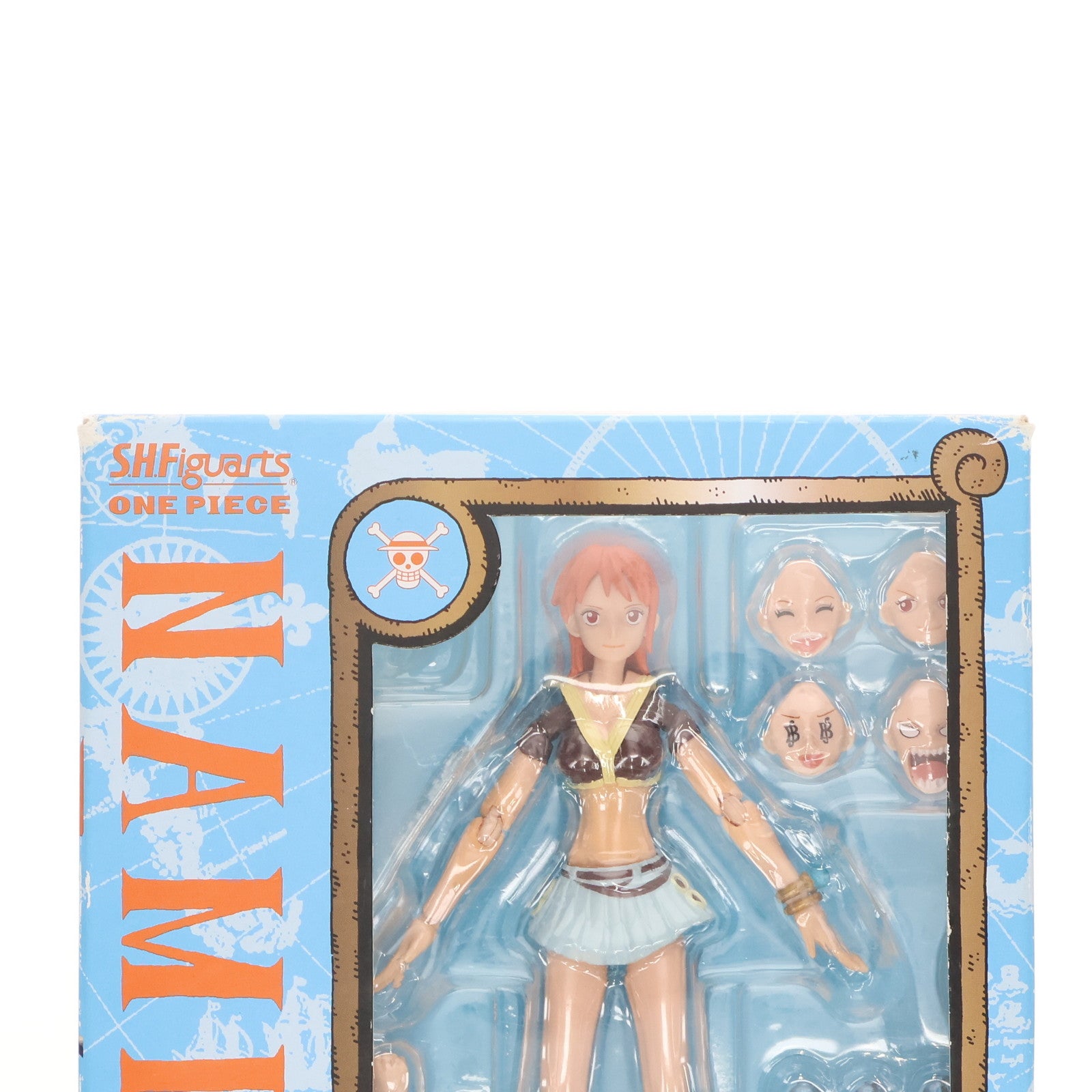 【中古即納】[FIG] S.H.Figuarts(フィギュアーツ) ナミ ONE PIECE(ワンピース) 完成品 可動フィギュア バンダイ(20101224)
