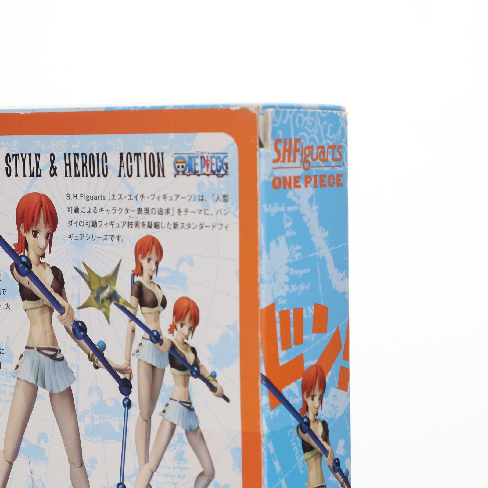 【中古即納】[FIG] S.H.Figuarts(フィギュアーツ) ナミ ONE PIECE(ワンピース) 完成品 可動フィギュア バンダイ(20101224)