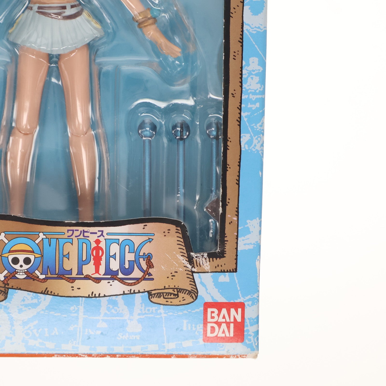 【中古即納】[FIG] S.H.Figuarts(フィギュアーツ) ナミ ONE PIECE(ワンピース) 完成品 可動フィギュア バンダイ(20101224)