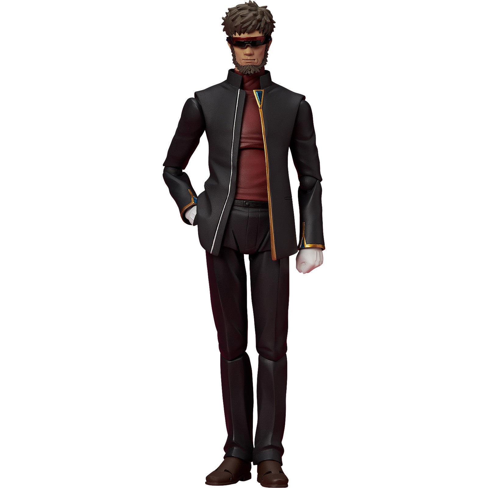 【中古即納】[FIG] figma(フィグマ) SP-166 碇ゲンドウ シン・エヴァンゲリオン劇場版 完成品 可動フィギュア FREEing(フリーイング)(20240430)