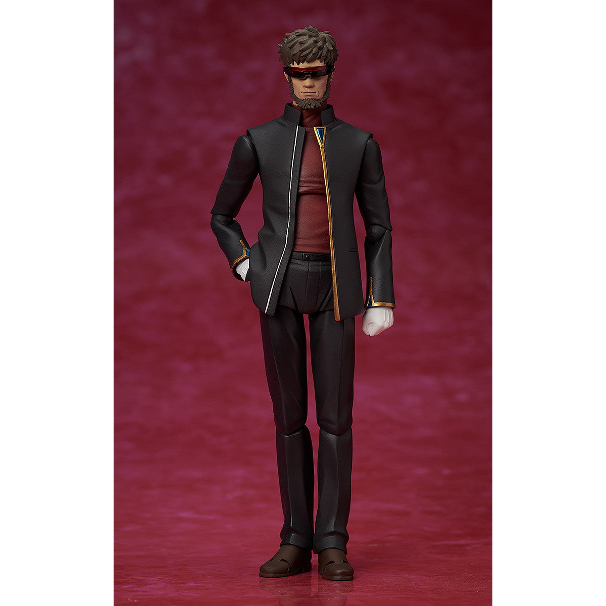 【中古即納】[FIG] figma(フィグマ) SP-166 碇ゲンドウ シン・エヴァンゲリオン劇場版 完成品 可動フィギュア FREEing(フリーイング)(20240430)