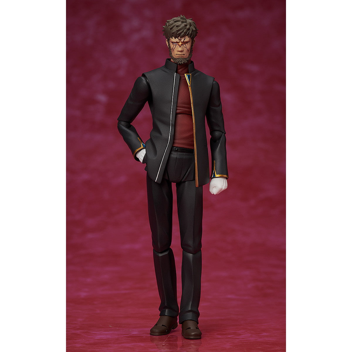 【中古即納】[FIG] figma(フィグマ) SP-166 碇ゲンドウ シン・エヴァンゲリオン劇場版 完成品 可動フィギュア FREEing(フリーイング)(20240430)