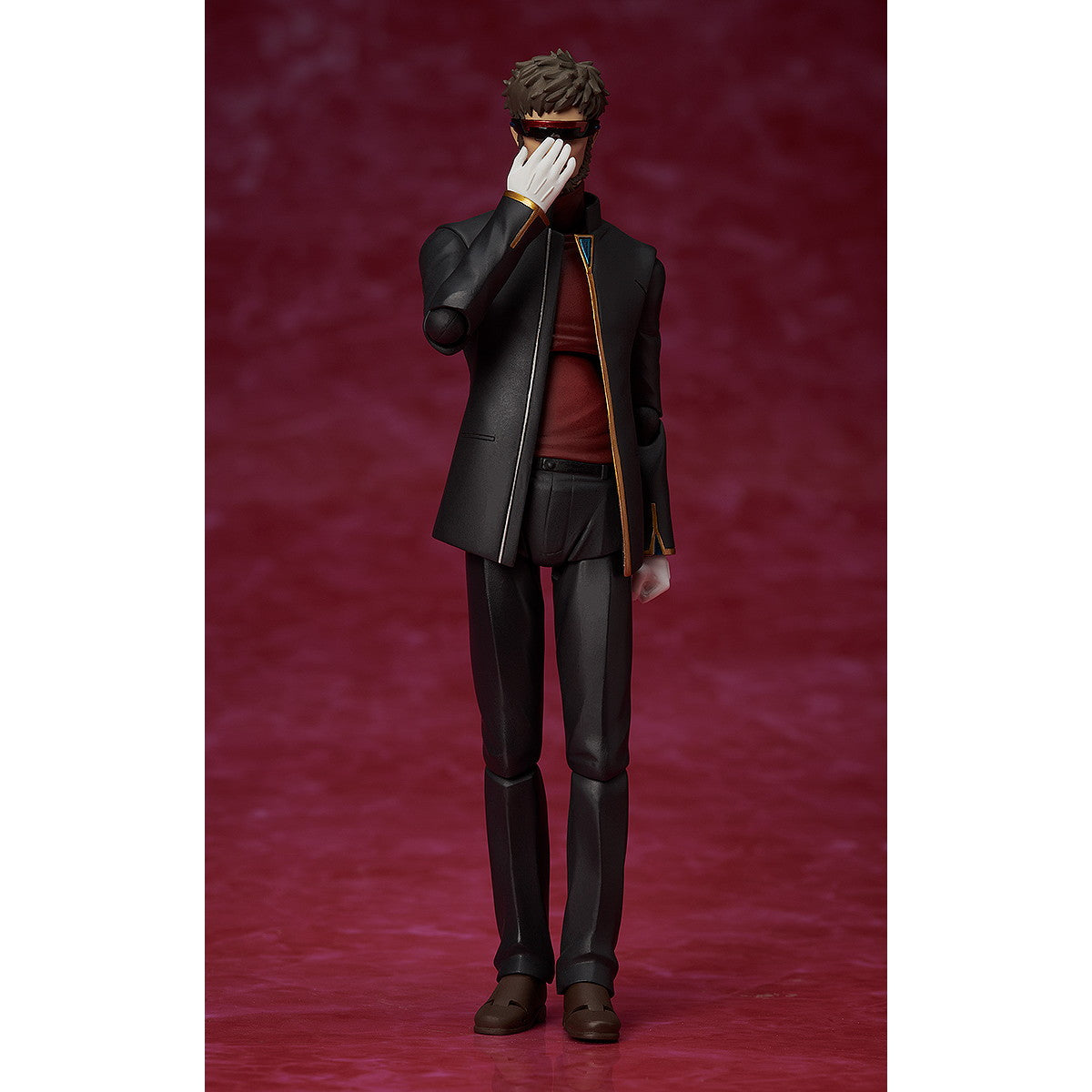 【中古即納】[FIG] figma(フィグマ) SP-166 碇ゲンドウ シン・エヴァンゲリオン劇場版 完成品 可動フィギュア FREEing(フリーイング)(20240430)