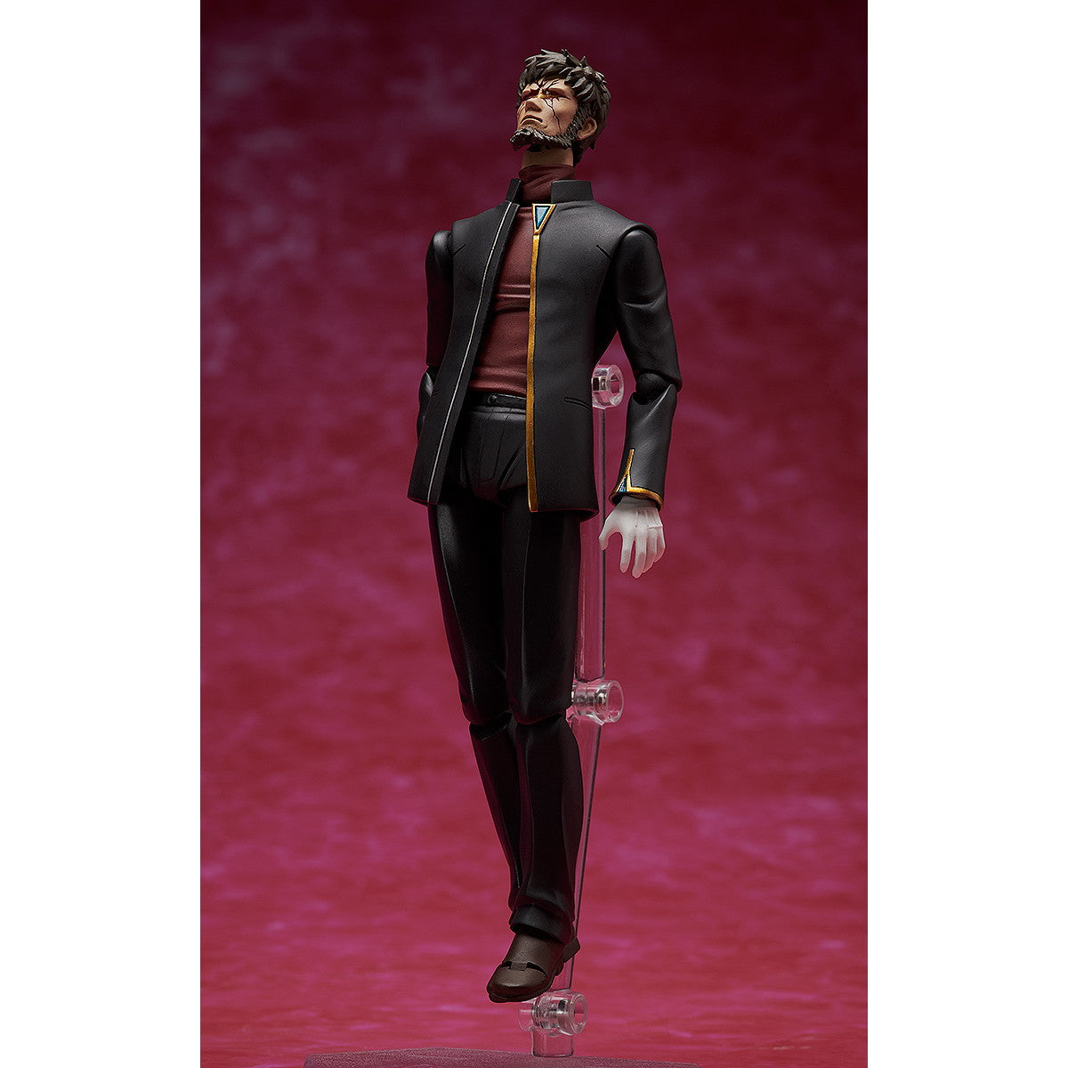 【中古即納】[FIG] figma(フィグマ) SP-166 碇ゲンドウ シン・エヴァンゲリオン劇場版 完成品 可動フィギュア FREEing(フリーイング)(20240430)