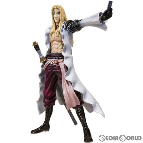 【中古即納】[FIG] フィギュアーツZERO バジル・ホーキンス ONE PIECE(ワンピース) 完成品 フィギュア バンダイ(20130316)