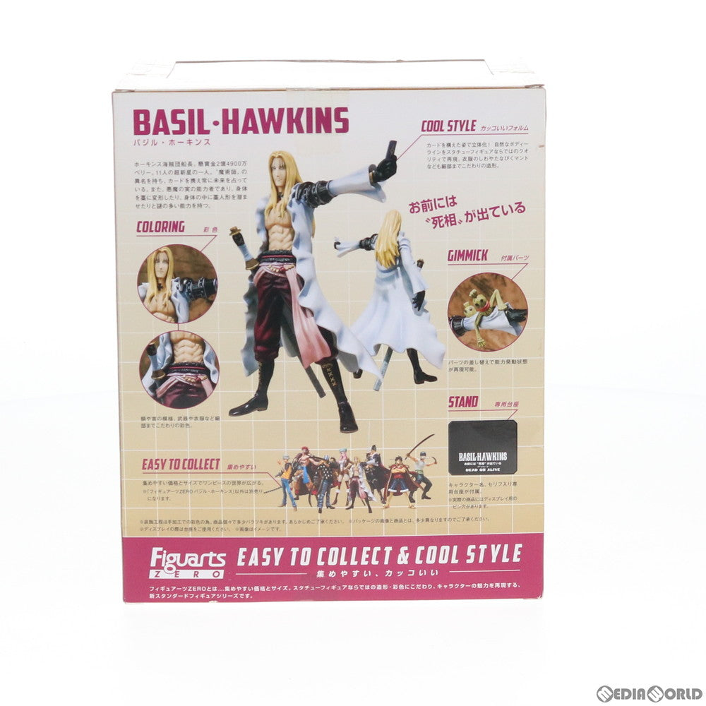 【中古即納】[FIG] フィギュアーツZERO バジル・ホーキンス ONE PIECE(ワンピース) 完成品 フィギュア バンダイ(20130316)