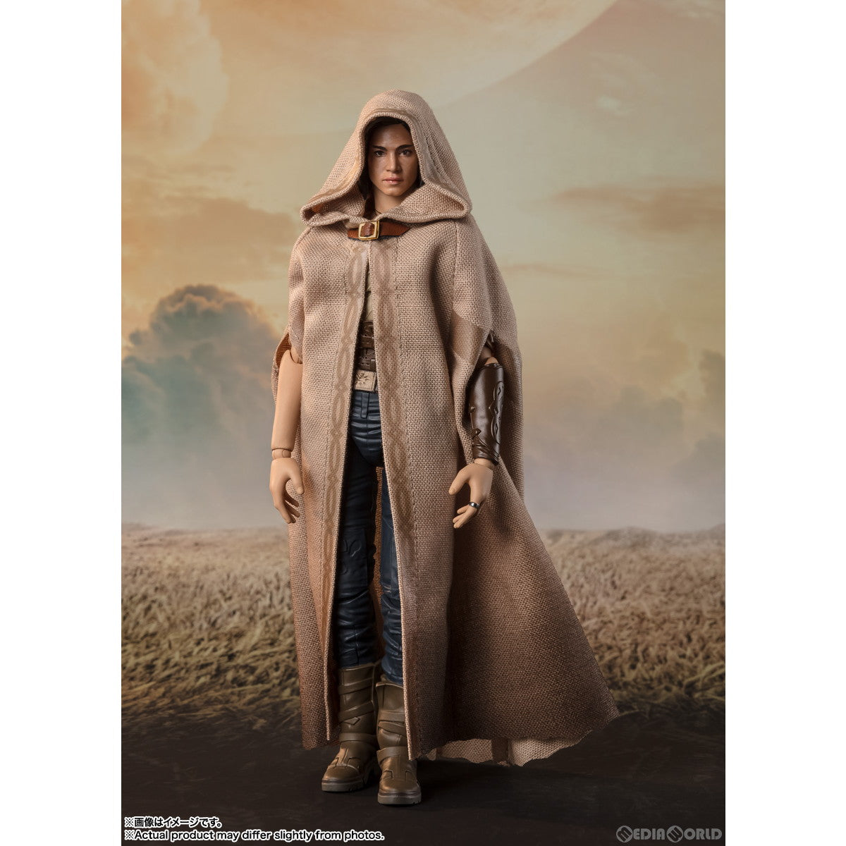 【中古即納】[FIG] S.H.Figuarts(フィギュアーツ) コラ(REBEL MOON(レベル・ムーン) - パート1: 炎の子) 完成品 可動フィギュア バンダイスピリッツ(20240629)