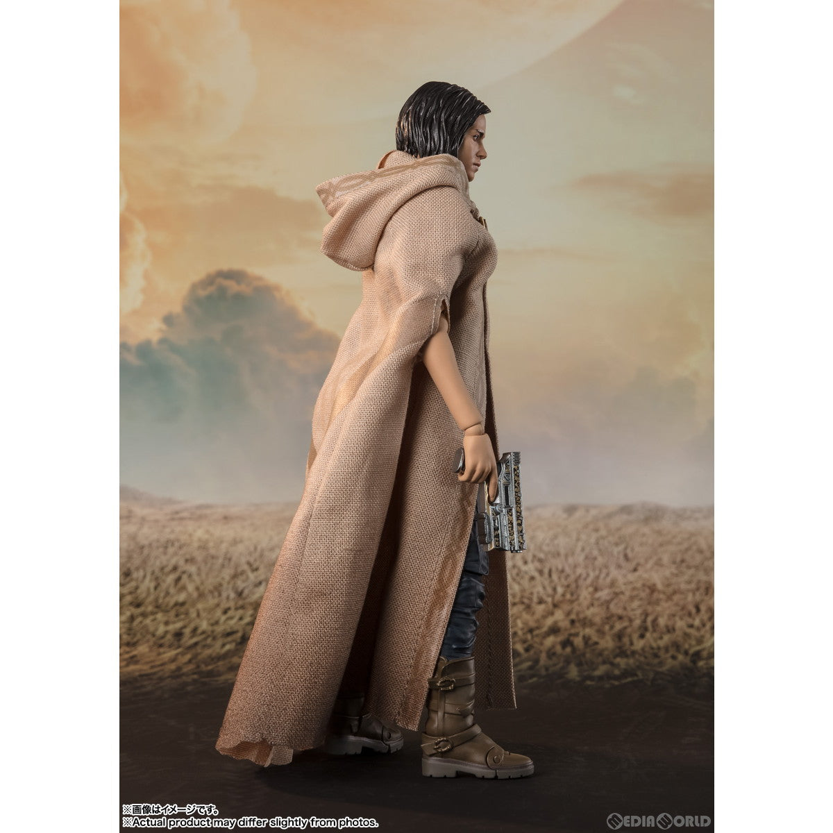 【中古即納】[FIG] S.H.Figuarts(フィギュアーツ) コラ(REBEL MOON(レベル・ムーン) - パート1: 炎の子) 完成品 可動フィギュア バンダイスピリッツ(20240629)