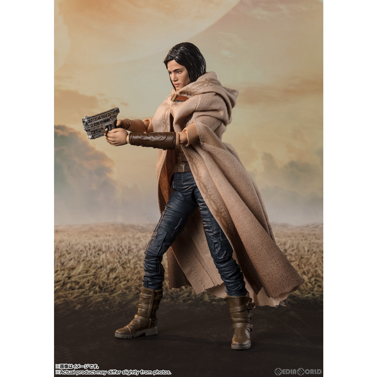 【中古即納】[FIG] S.H.Figuarts(フィギュアーツ) コラ(REBEL MOON(レベル・ムーン) - パート1: 炎の子) 完成品 可動フィギュア バンダイスピリッツ(20240629)