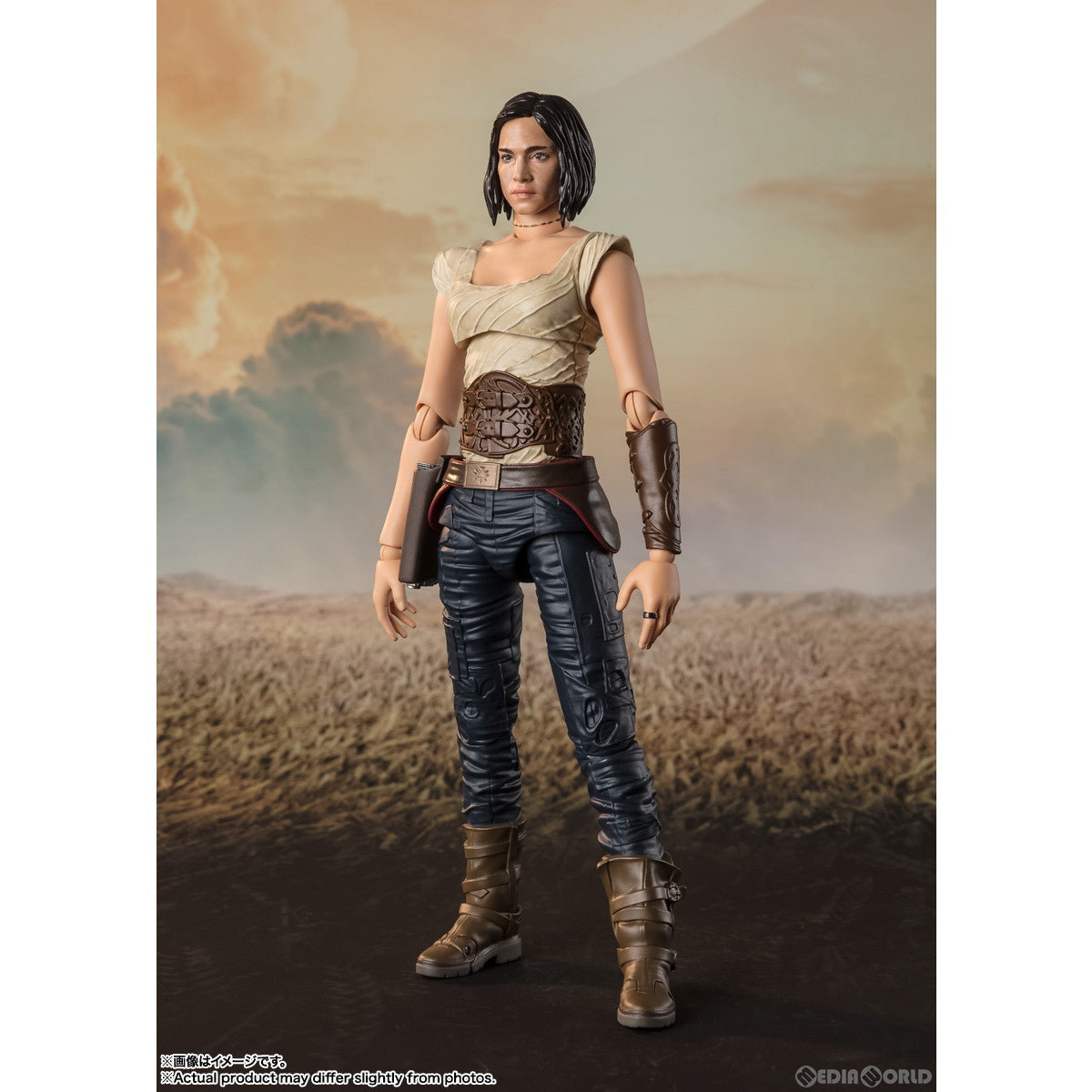 【中古即納】[FIG] S.H.Figuarts(フィギュアーツ) コラ(REBEL MOON(レベル・ムーン) - パート1: 炎の子) 完成品 可動フィギュア バンダイスピリッツ(20240629)