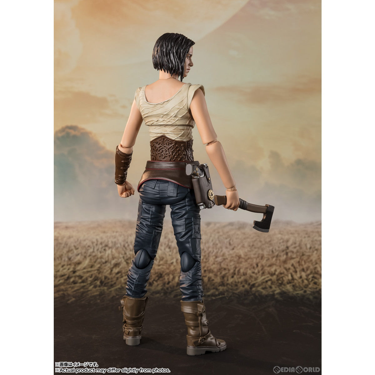 【中古即納】[FIG] S.H.Figuarts(フィギュアーツ) コラ(REBEL MOON(レベル・ムーン) - パート1: 炎の子) 完成品 可動フィギュア バンダイスピリッツ(20240629)