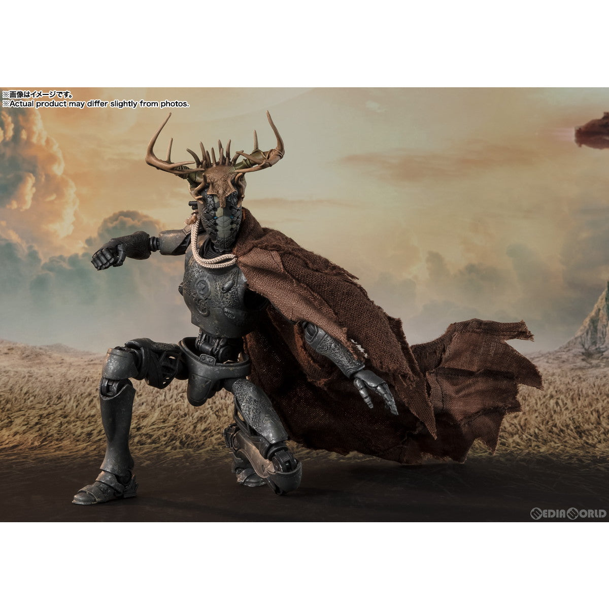 【中古即納】[FIG] S.H.Figuarts(フィギュアーツ) ジミー REBEL MOON(レベル・ムーン) - パート1: 炎の子 完成品 可動フィギュア バンダイスピリッツ(20240629)