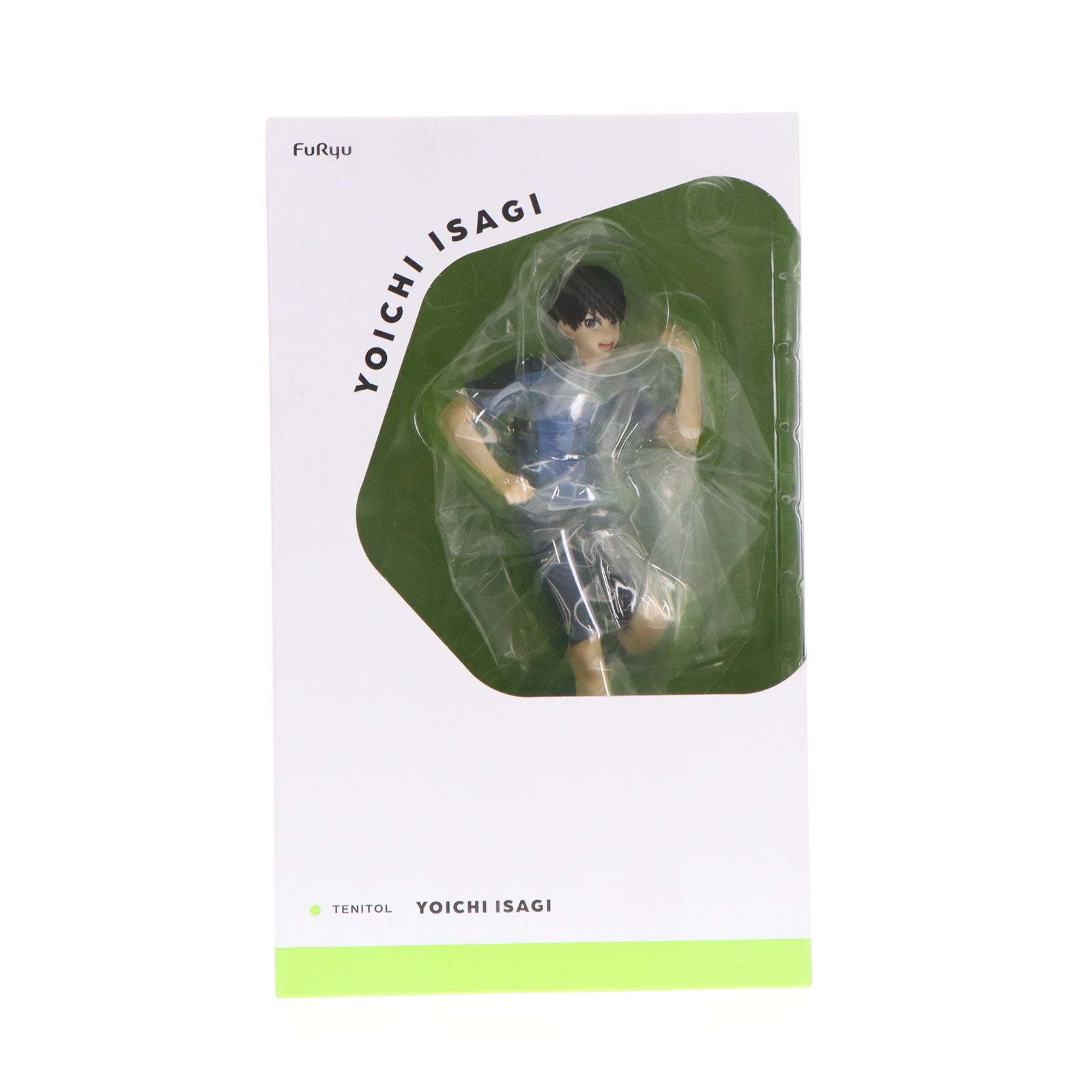 【中古即納】[FIG] TENITOL 潔世一(いさぎよいち) ブルーロック 完成品 フィギュア(AMU-TNL0070) フリュー(20240930)