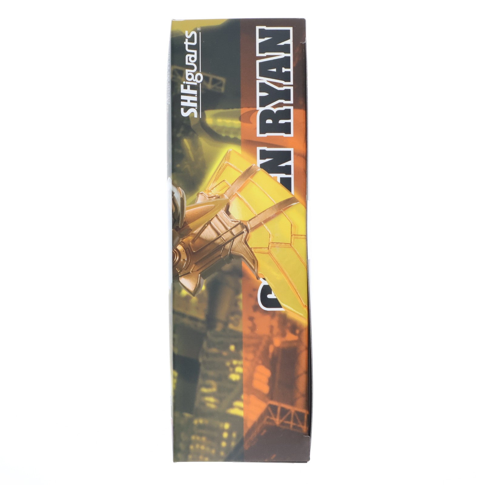 【中古即納】[FIG] 魂ウェブ商店限定 S.H.Figuarts(フィギュアーツ) ゴールデンライアン 劇場版 TIGER & BUNNY -The Rising-(タイガー&バニーザライジング) 完成品 可動フィギュア バンダイ(20140831)