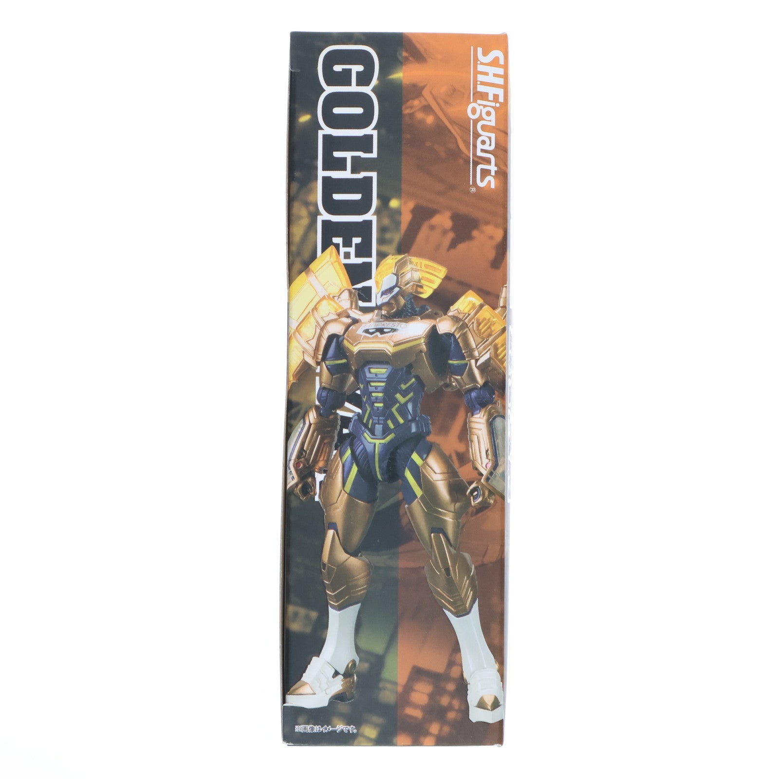 【中古即納】[FIG] 魂ウェブ商店限定 S.H.Figuarts(フィギュアーツ) ゴールデンライアン 劇場版 TIGER & BUNNY -The Rising-(タイガー&バニーザライジング) 完成品 可動フィギュア バンダイ(20140831)