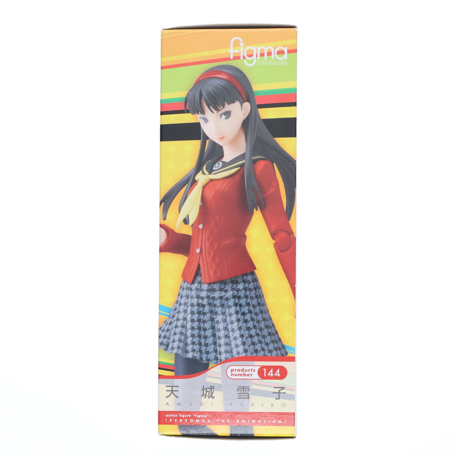 【中古即納】[FIG] figma(フィグマ) 144 天城雪子(あまぎゆきこ) TVアニメ『ペルソナ4』 完成品 可動フィギュア マックスファクトリー(20121024)