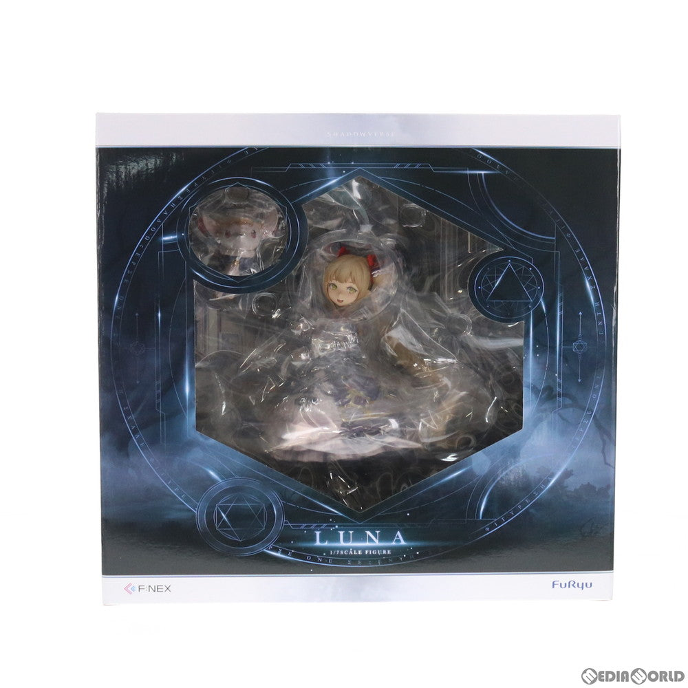 【中古即納】[FIG] ルナ Shadowverse(シャドウバース) 1/7 完成品 フィギュア(AMU-FNX167) フリュー(20200731)