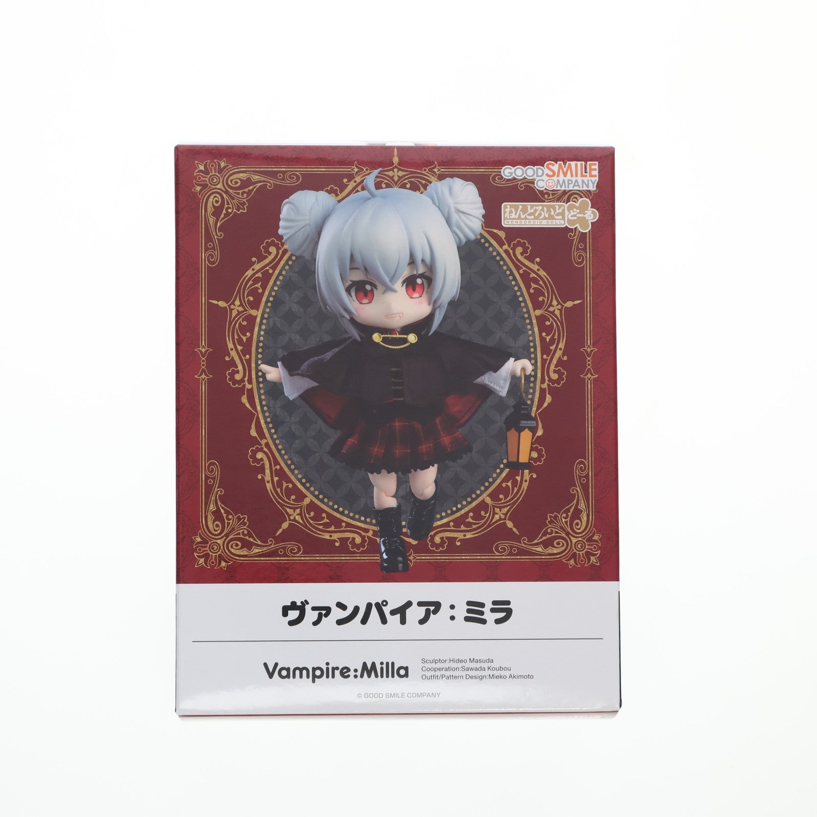【中古即納】[FIG] ねんどろいどどーる ヴァンパイア:ミラ 完成品 可動フィギュア グッドスマイルカンパニー(20221015)