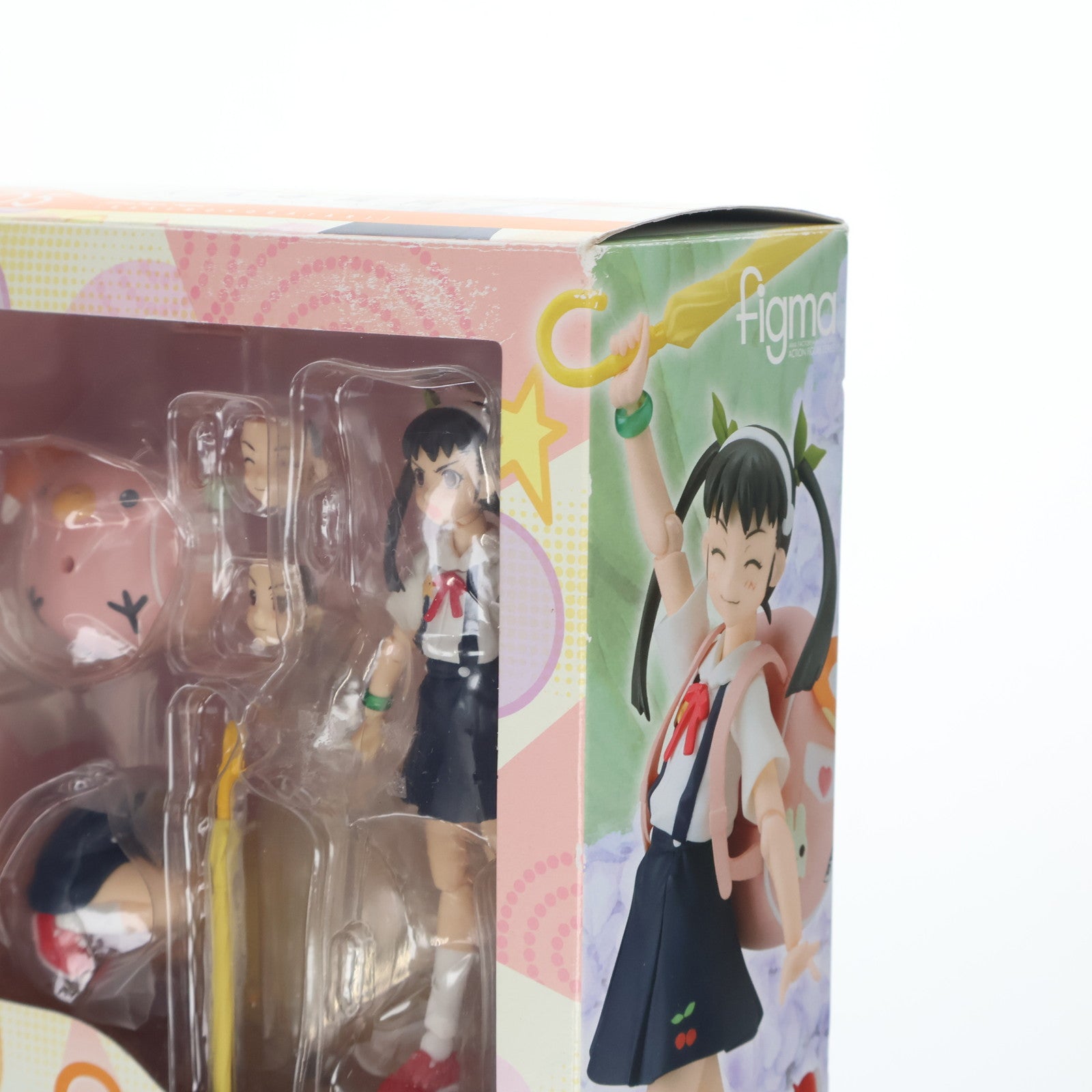 【中古即納】[FIG] figma(フィグマ) 105 八九寺真宵(はちくじまよい) 化物語 完成品 可動フィギュア マックスファクトリー(20110823)