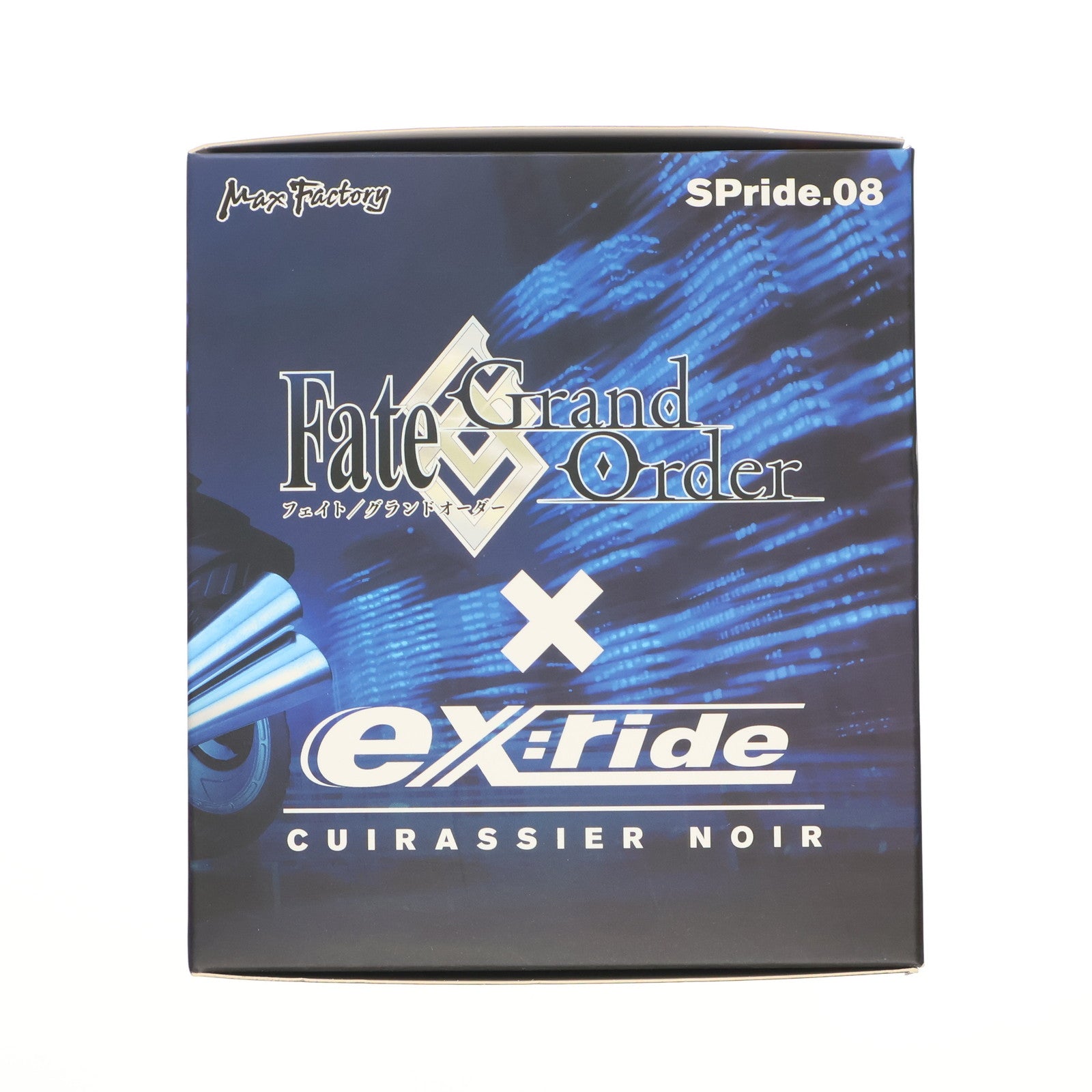 【中古即納】[FIG] ex:ride(エクスライド) Spride.08 キュイラッシェ・ノワール Fate/Grand Order(フェイト/グランドオーダー) 完成品 フィギュア マックスファクトリー(20190707)