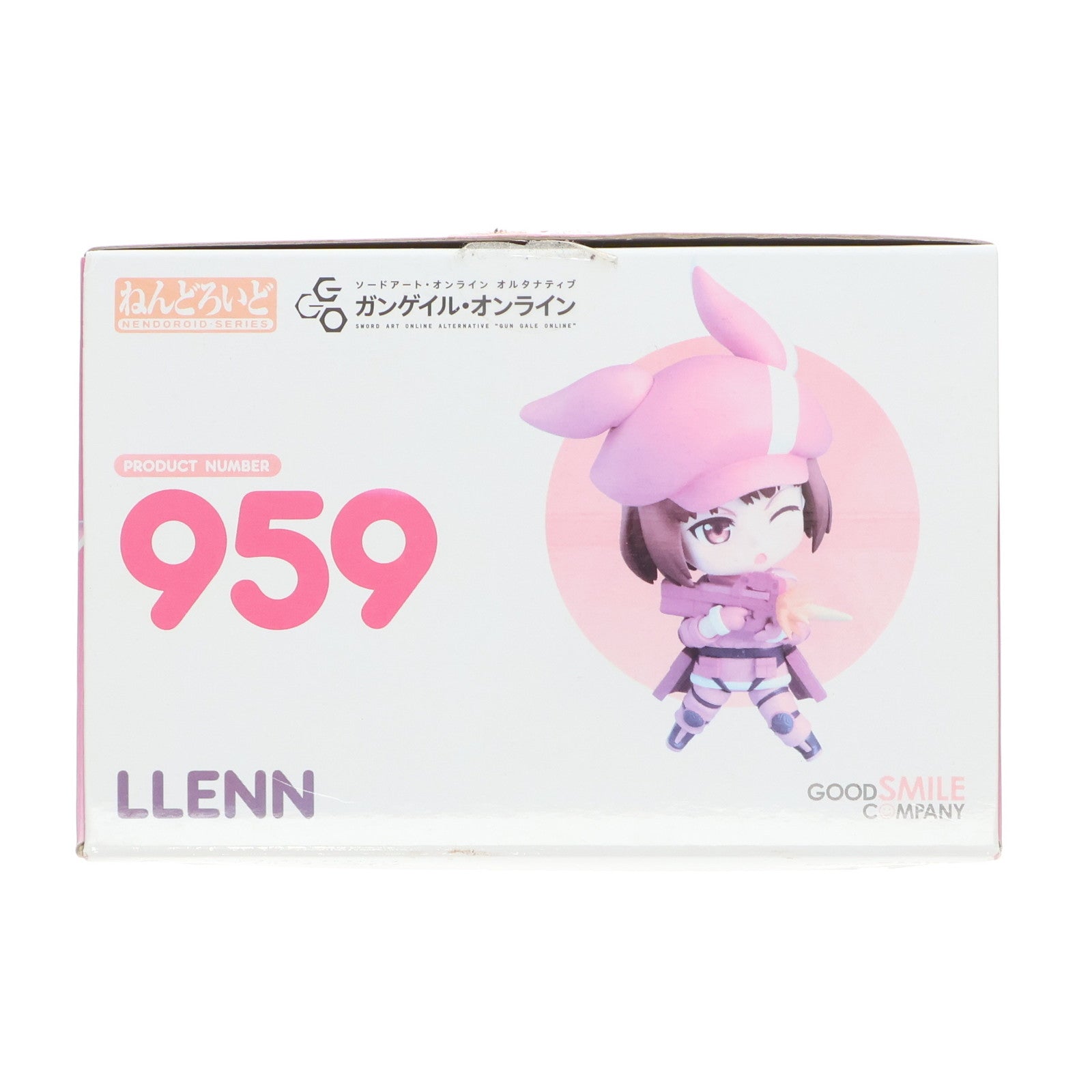 【中古即納】[FIG] ねんどろいど 959 レン ソードアート・オンライン オルタナティブ ガンゲイル・オンライン 完成品 可動フィギュア グッドスマイルカンパニー(20181227)