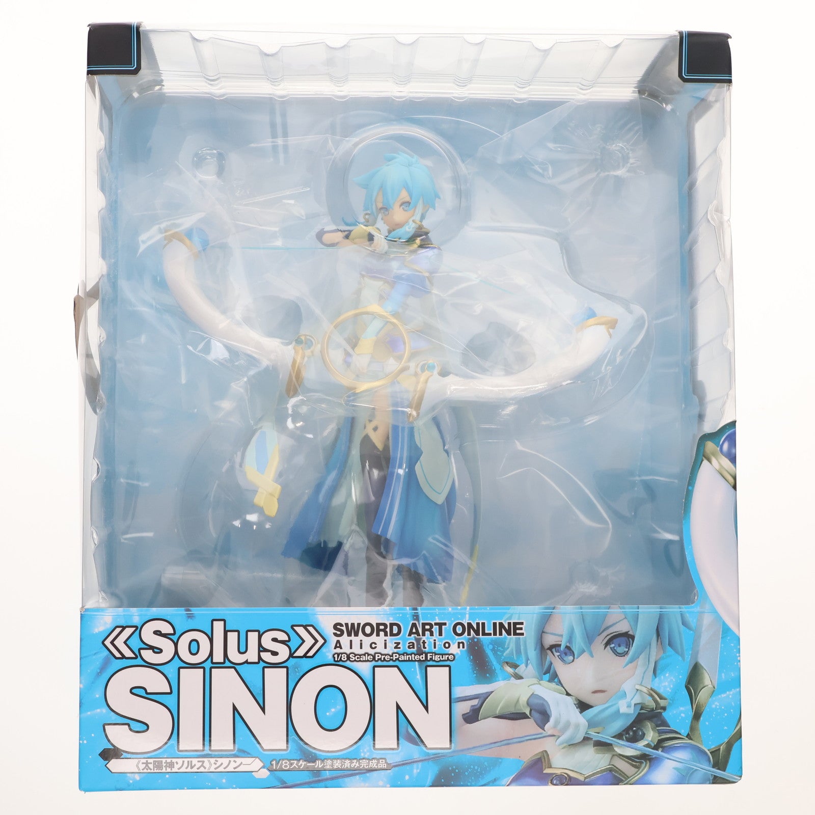 【中古即納】[FIG] 【太陽神ソルス】シノン ソードアート・オンライン アリシゼーション 1/8 完成品 フィギュア 東京フィギュア&電撃屋限定 ジェンコ/東京フィギュア(20210331)