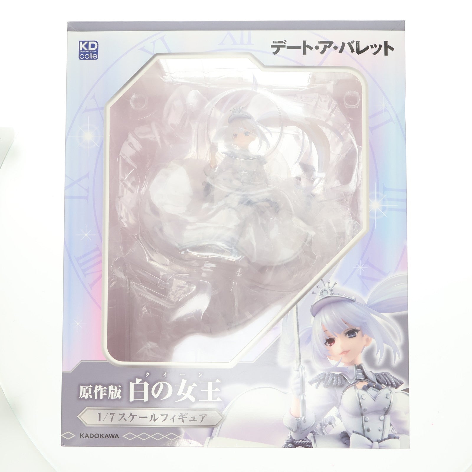 【中古即納】[FIG] 原作版 白の女王 デート・ア・バレット 1/7 完成品 フィギュア KADOKAWA(カドカワ)(20210709)