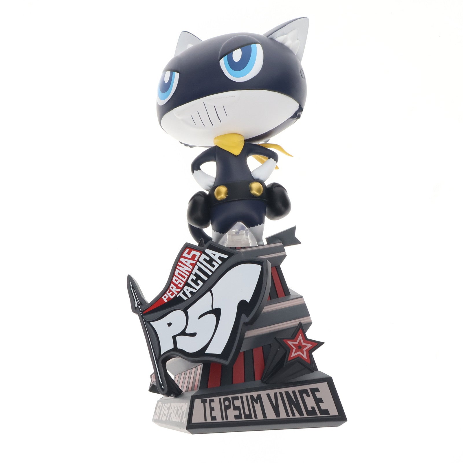 【中古即納】[FIG] POP UP PARADE(ポップアップパレード) P5T モルガナ L size ペルソナ5 タクティカ 完成品 フィギュア グッドスマイルカンパニー(20250727)