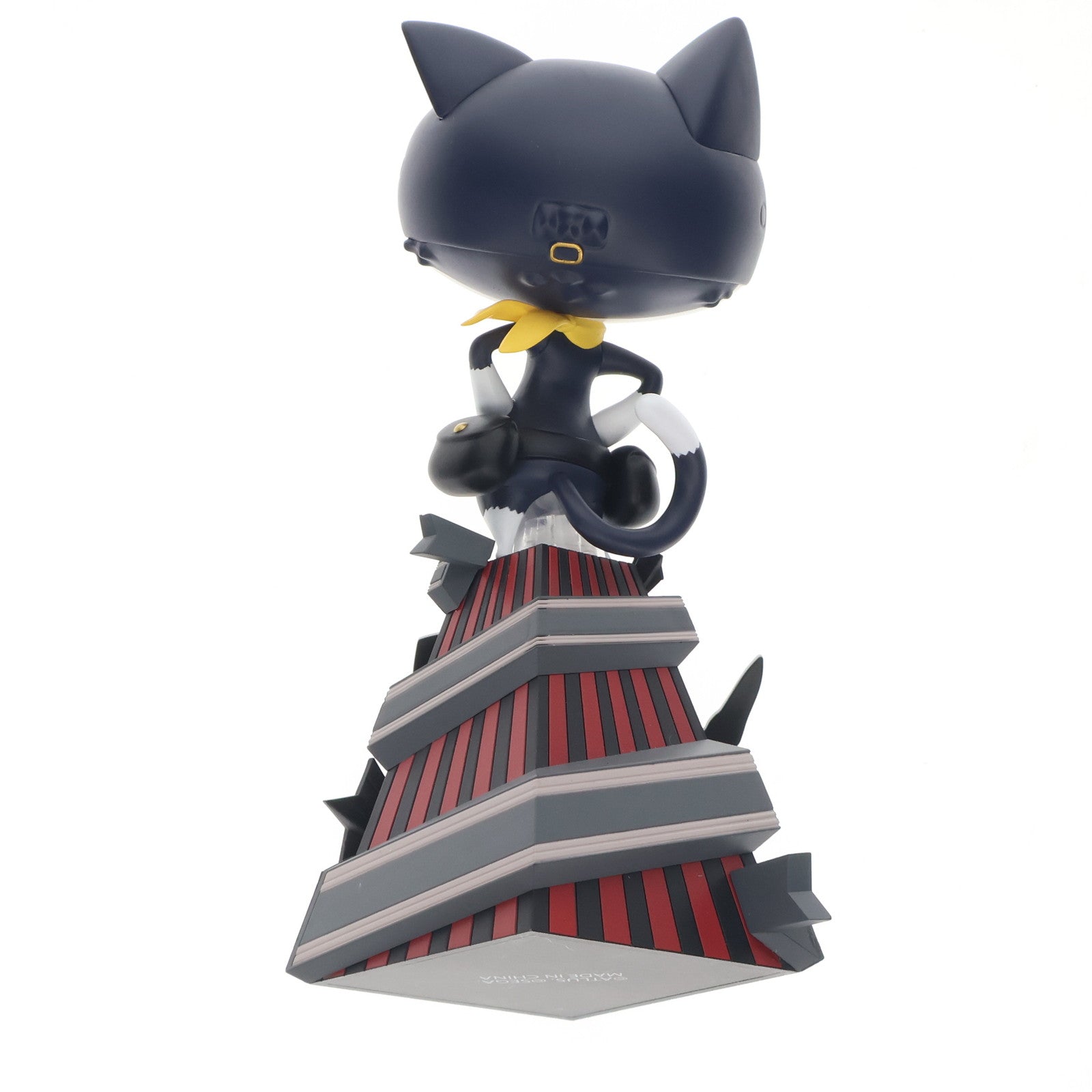 【中古即納】[FIG] POP UP PARADE(ポップアップパレード) P5T モルガナ L size ペルソナ5 タクティカ 完成品 フィギュア グッドスマイルカンパニー(20250727)