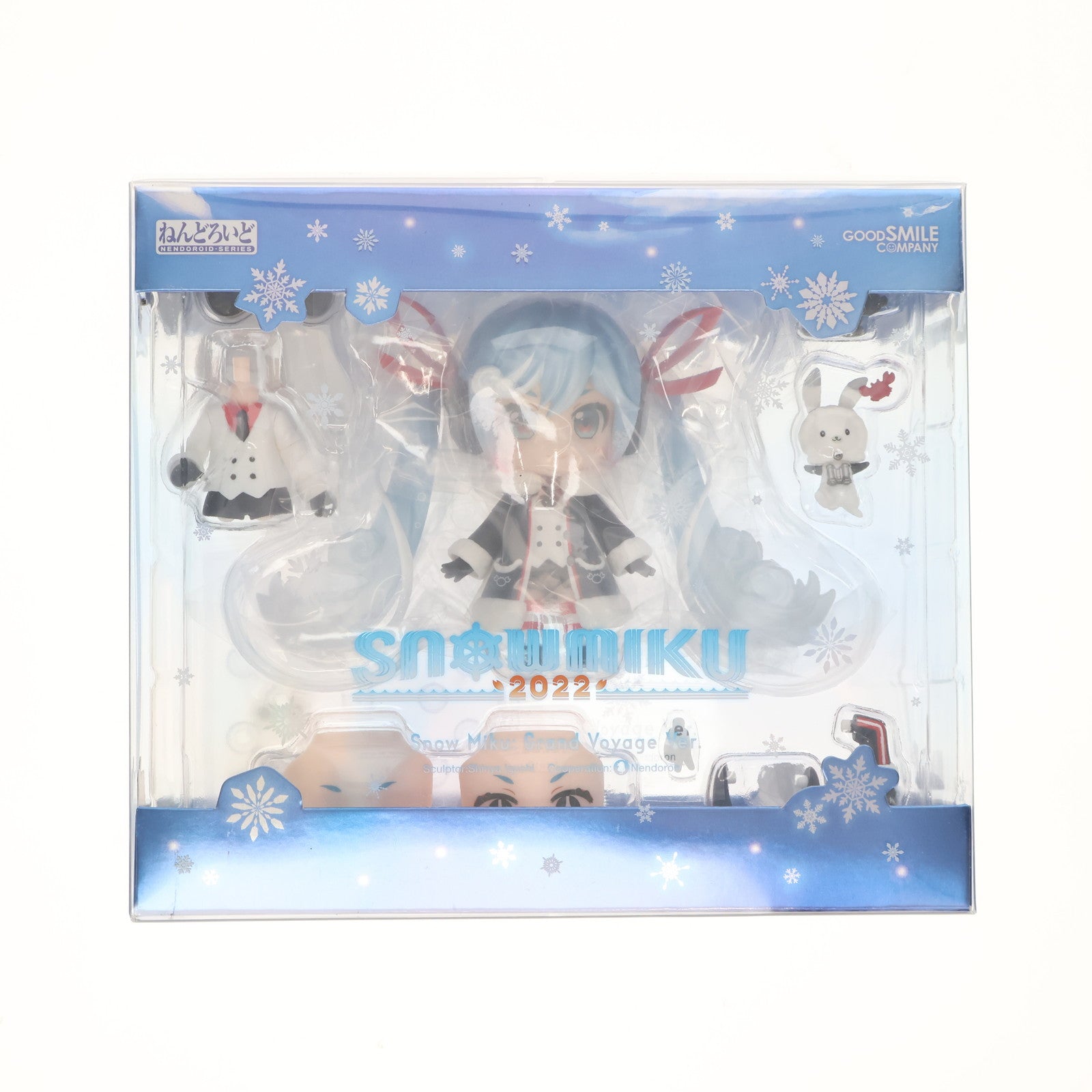 【中古即納】[FIG] ねんどろいど 1800 雪ミク Grand Voyage Ver. キャラクター・ボーカル・シリーズ 01 初音ミク 完成品 可動フィギュア SNOW MIKU 2022&GOODSMILE ONLINE SHOP限定 グッドスマイルカンパニー(20220205)