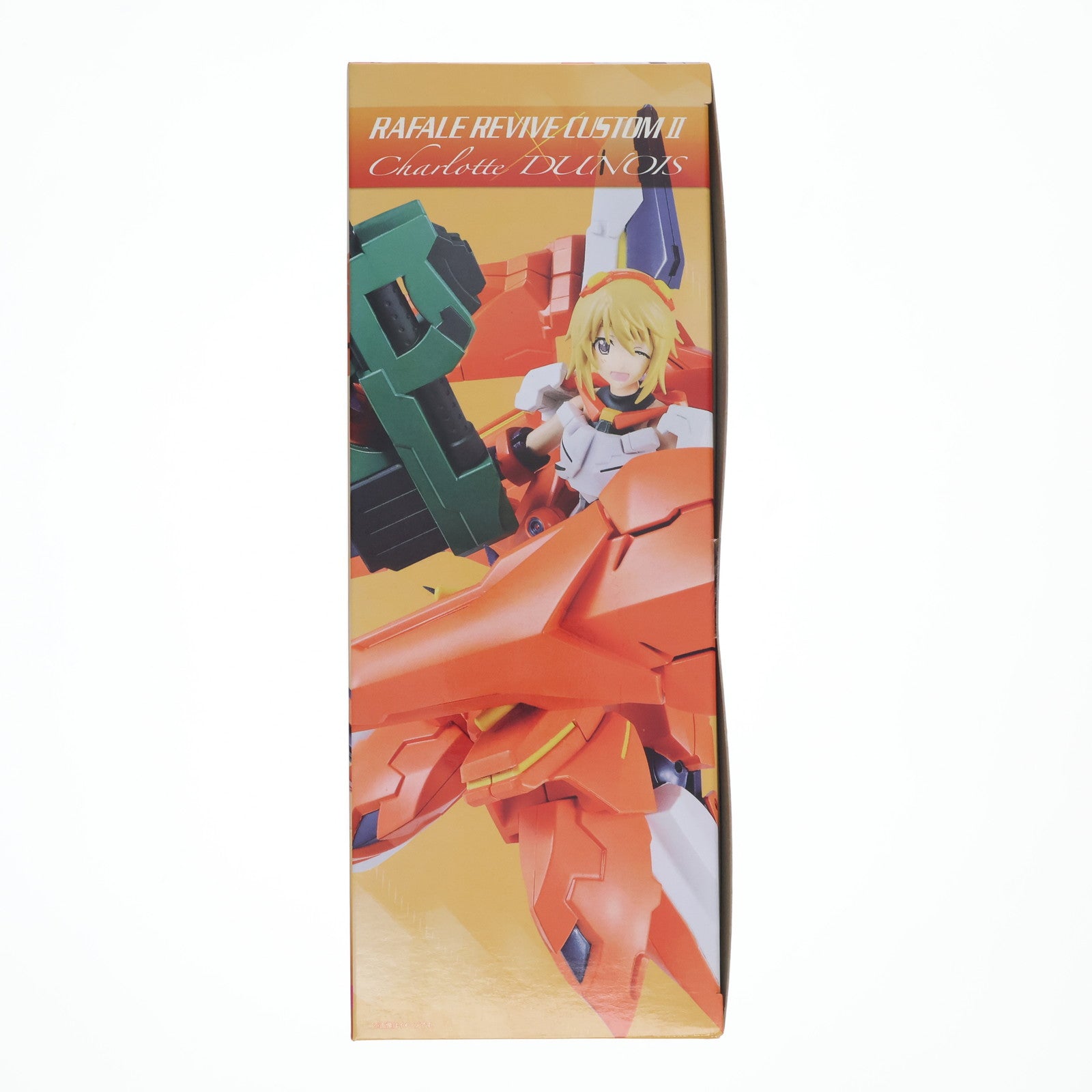 【中古即納】[FIG] アーマーガールズプロジェクト ラファール・リヴァイヴ・カスタムII×シャルロット・デュノア IS インフィニット・ストラトス 完成品 可動フィギュア バンダイ(20131026)