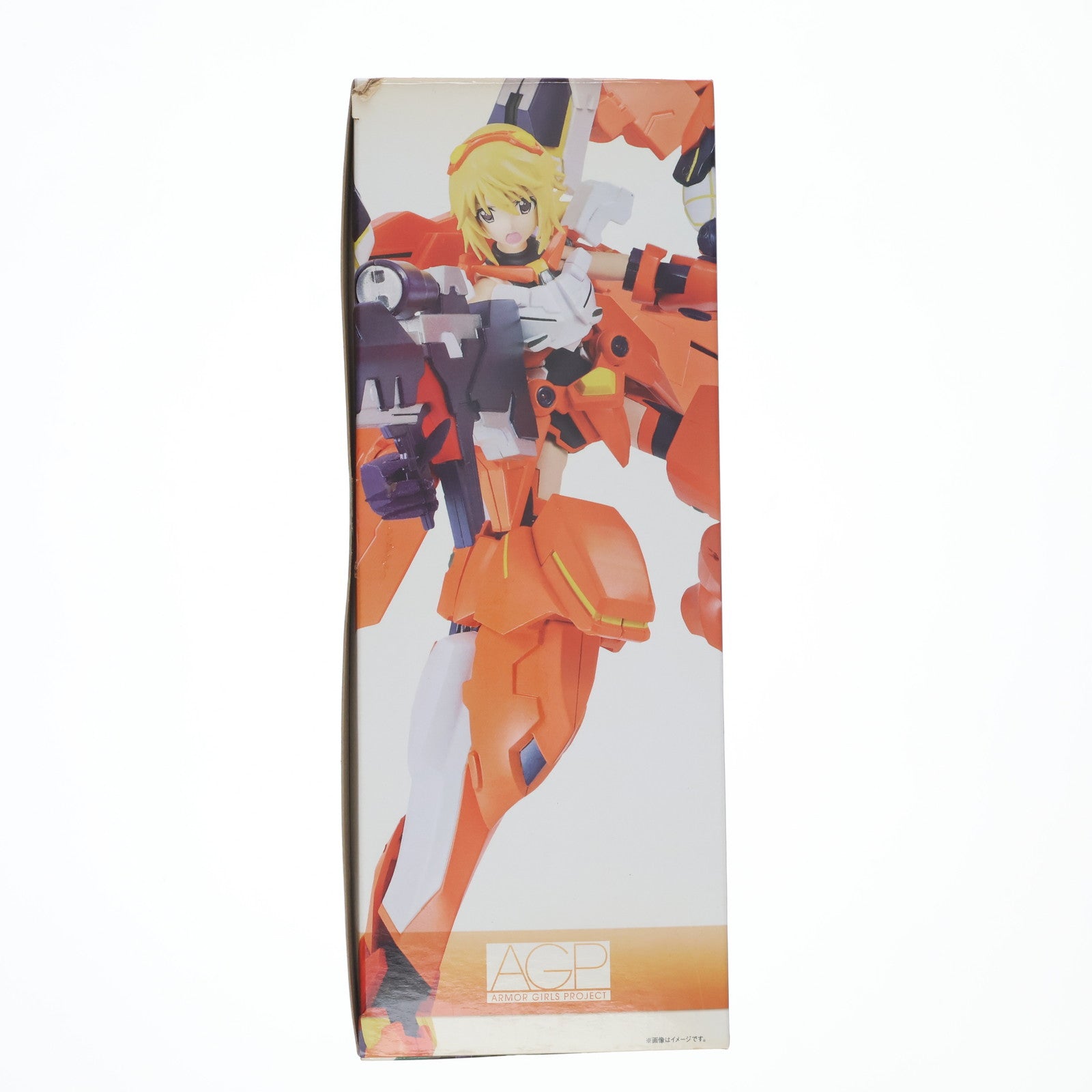 【中古即納】[FIG] アーマーガールズプロジェクト ラファール・リヴァイヴ・カスタムII×シャルロット・デュノア IS インフィニット・ストラトス 完成品 可動フィギュア バンダイ(20131026)