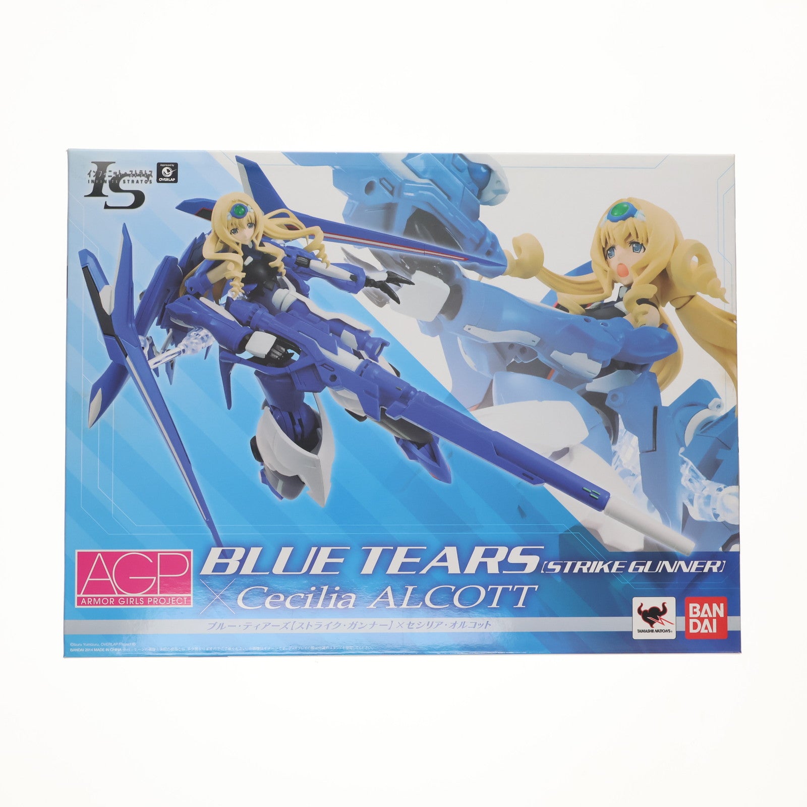 【中古即納】[FIG] アーマーガールズプロジェクト ブルー・ティアーズ【ストライク・ガンナー】×セシリア・オルコット IS インフィニット・ストラトス 完成品 可動フィギュア バンダイ(20140726)