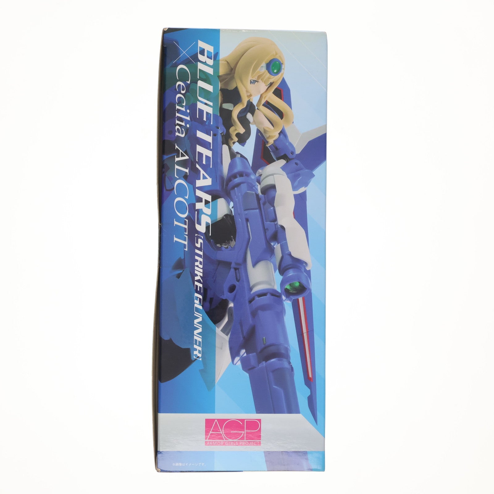 【中古即納】[FIG] アーマーガールズプロジェクト ブルー・ティアーズ【ストライク・ガンナー】×セシリア・オルコット IS インフィニット・ストラトス 完成品 可動フィギュア バンダイ(20140726)