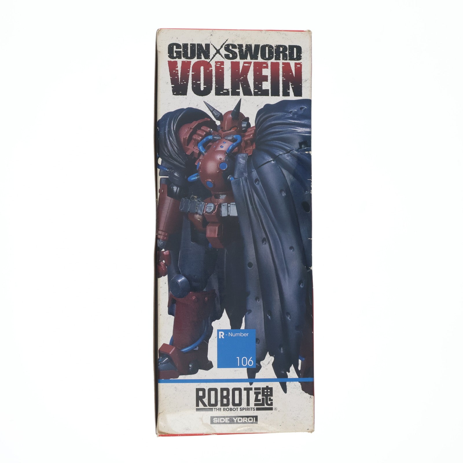 【中古即納】[FIG] ROBOT魂(SIDE YOROI) ヴォルケイン ガン×ソード 完成品 可動フィギュア バンダイ(20111126)