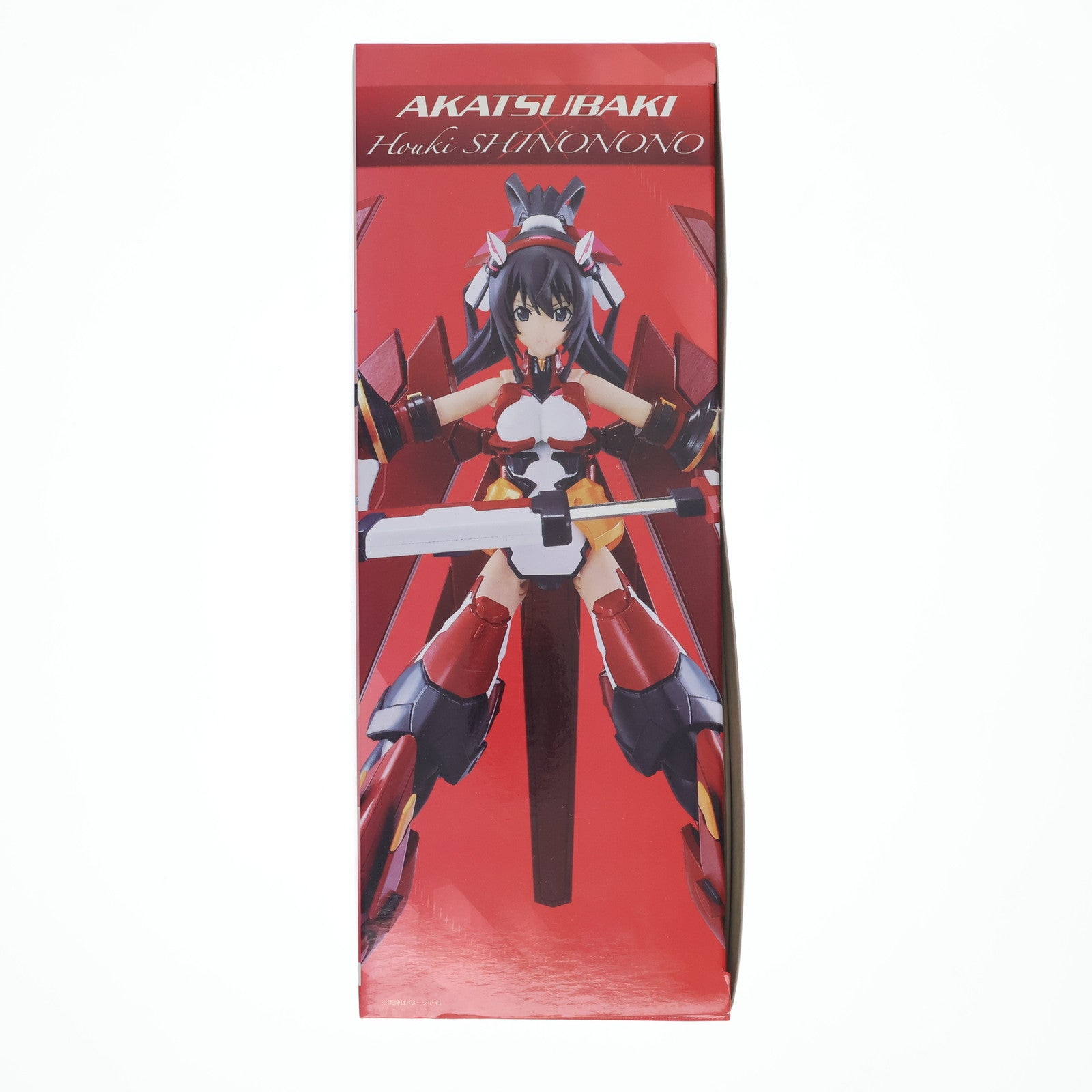 【中古即納】[FIG] アーマーガールズプロジェクト 紅椿×篠ノ之箒(べにつばき×しのののほうき) IS インフィニット・ストラトス 完成品 可動フィギュア バンダイ(20131228)