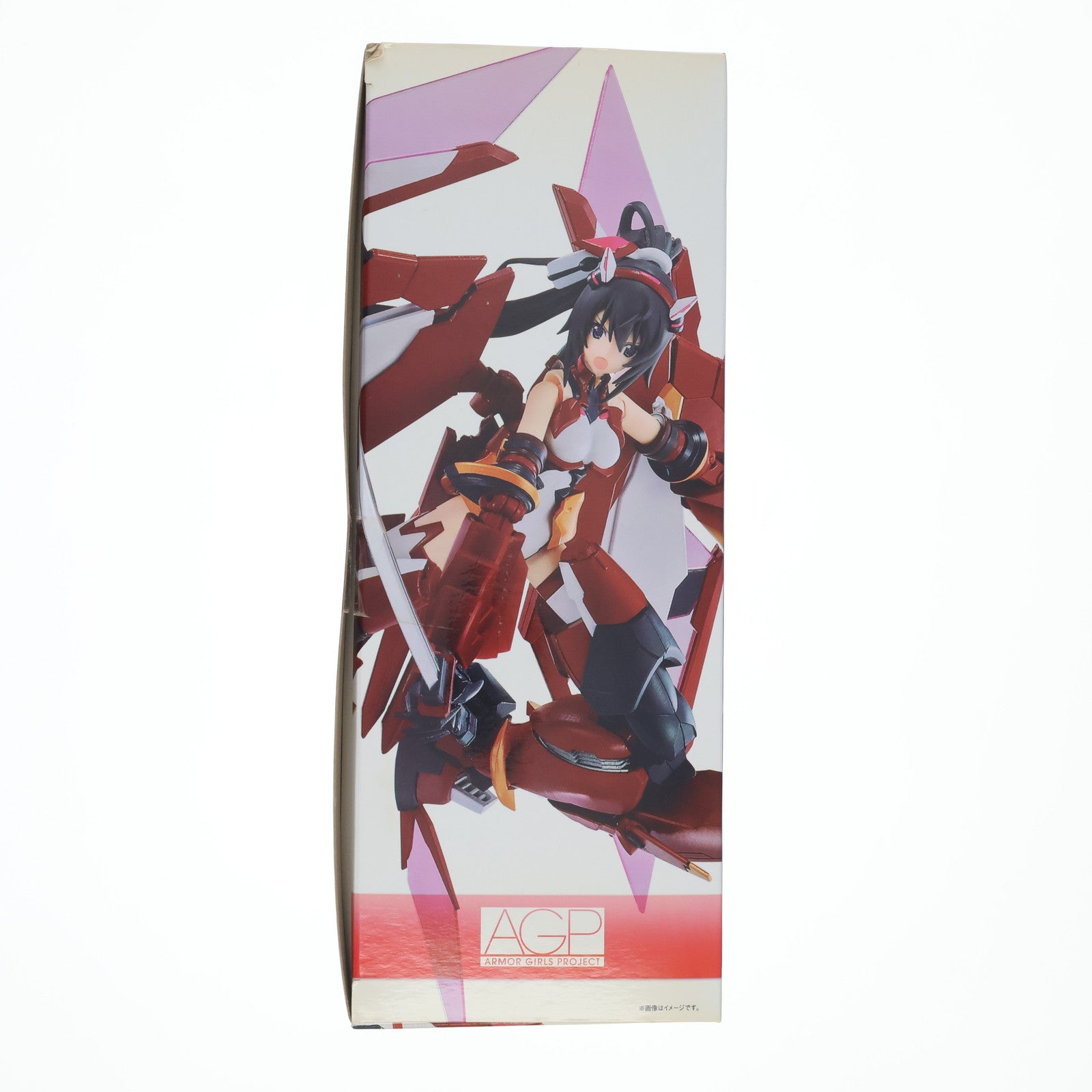 【中古即納】[FIG] アーマーガールズプロジェクト 紅椿×篠ノ之箒(べにつばき×しのののほうき) IS インフィニット・ストラトス 完成品 可動フィギュア バンダイ(20131228)