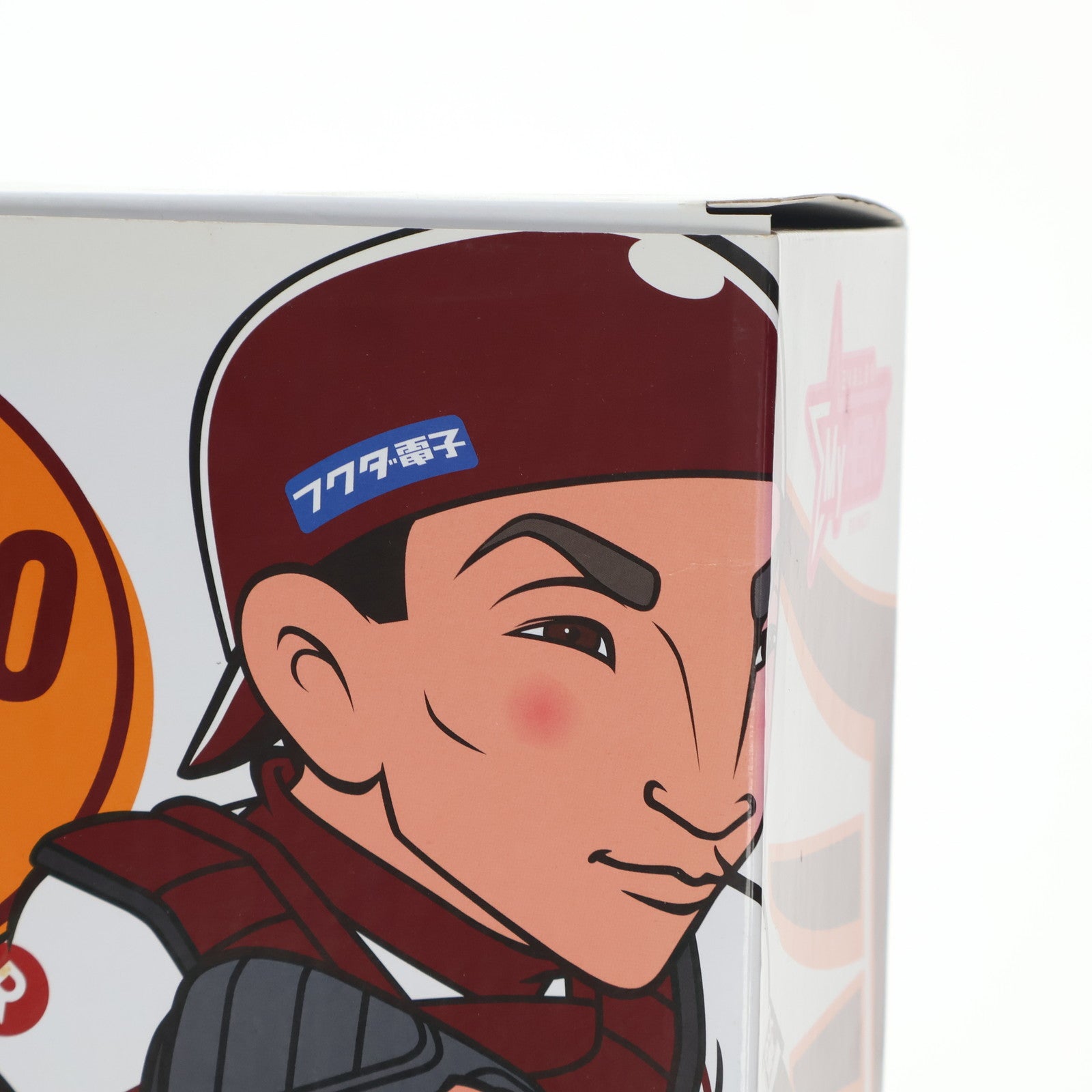 【中古即納】[FIG] 嶋基宏(しまもとひろ) 背番号37 東北楽天ゴールデンイーグルス MyHEROフィギュア 北海道日本ハム戦 嶋基宏デー特典 完成品 フィギュア 楽天野球団(20160529)